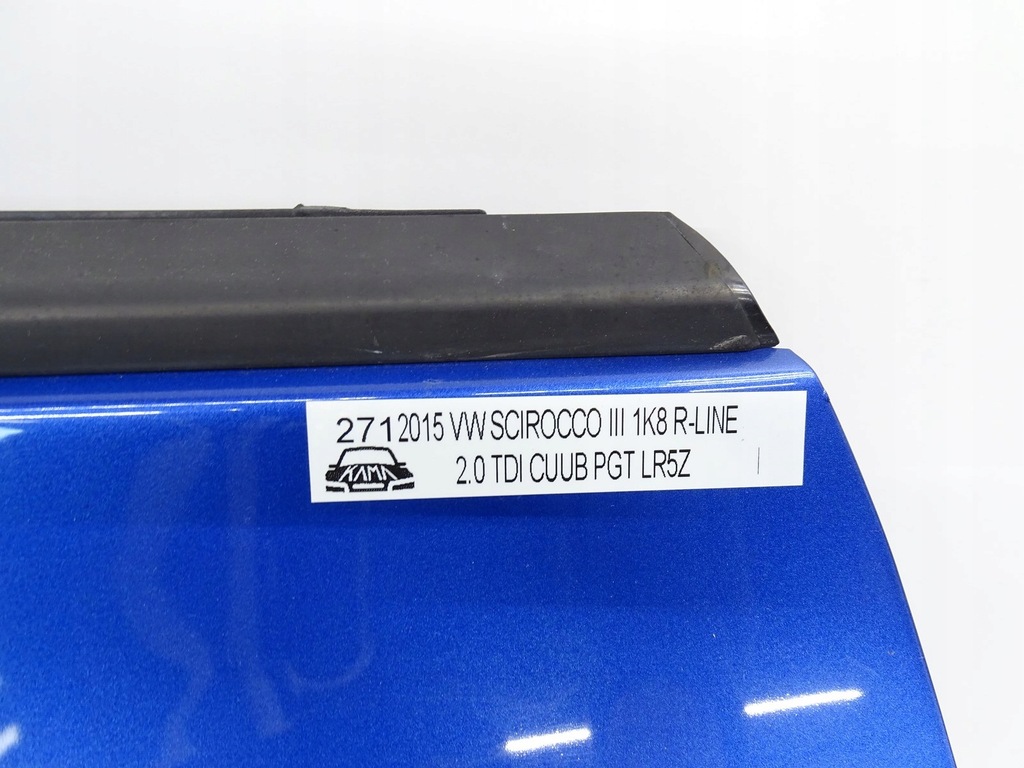 фото №10, Дверь левая vw scirocco r iii 1k8 lift r-line lr5z