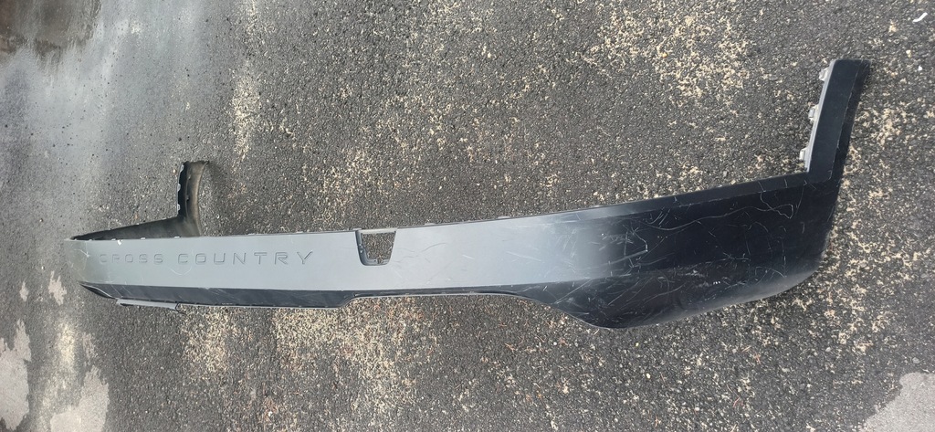 фото №1, Volvo v90 бампер задня задній cross country