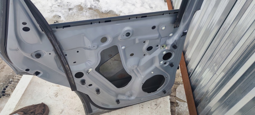 фото №14, Дверь левый задняя audi q5 8r lx7v оригинал 2008-2016