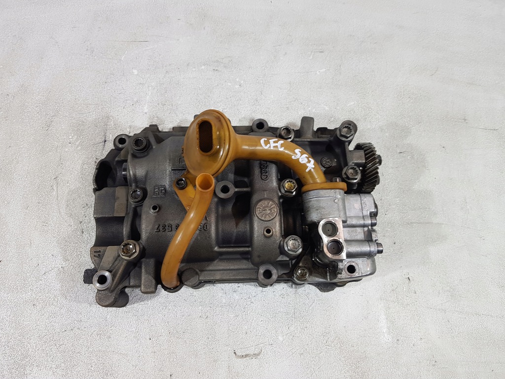 фото №9, Насос оливи вали 03l115105d vw t5 t6 multivan 2.0 tdi cfc