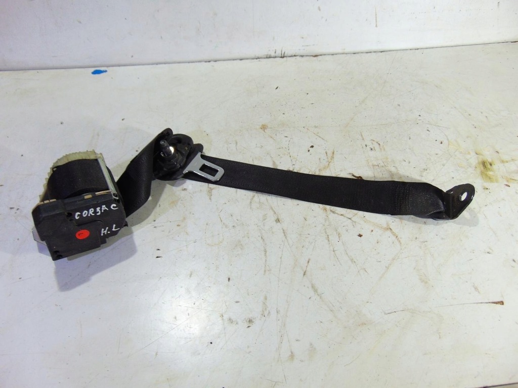 фото №1, Pas безопасности левый задняя opel corsa c