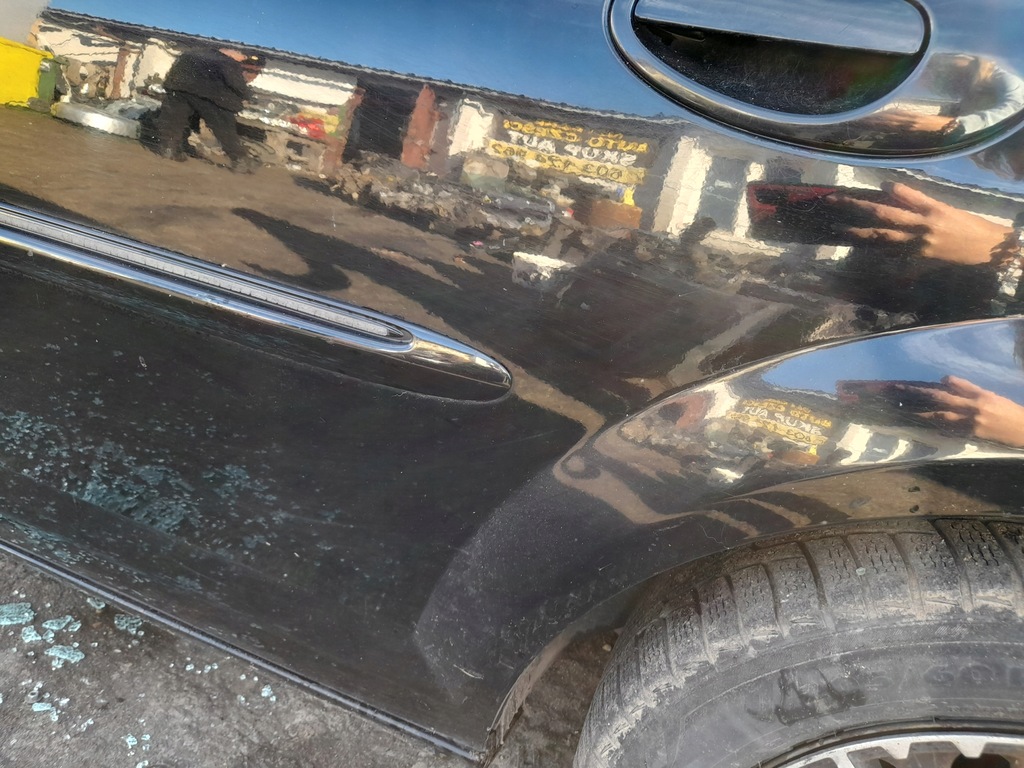 фото №7, Chrysler sebring ii двері лівий задня ліва задні px8