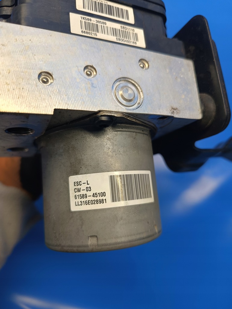 фото №6, Насос abs тормозная hyundai ix20