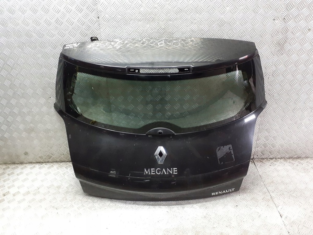 фото №1, Крышка багажника багажника renault megane ii nv676