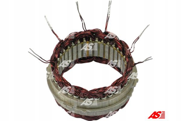 фото №2, Uzwojenia генератора as-pl