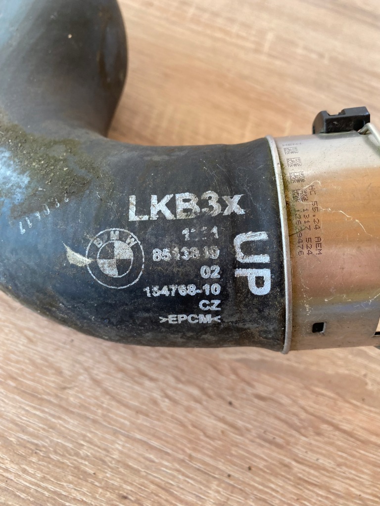 фото №5, Труба патрубок шланг інтеркулер bmw 3 f30 f35 f31 - 8513819