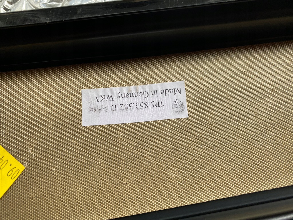 фото №9, 7p5853352d молдинг дверь стойка накладка правая porsche cayenne 7p5