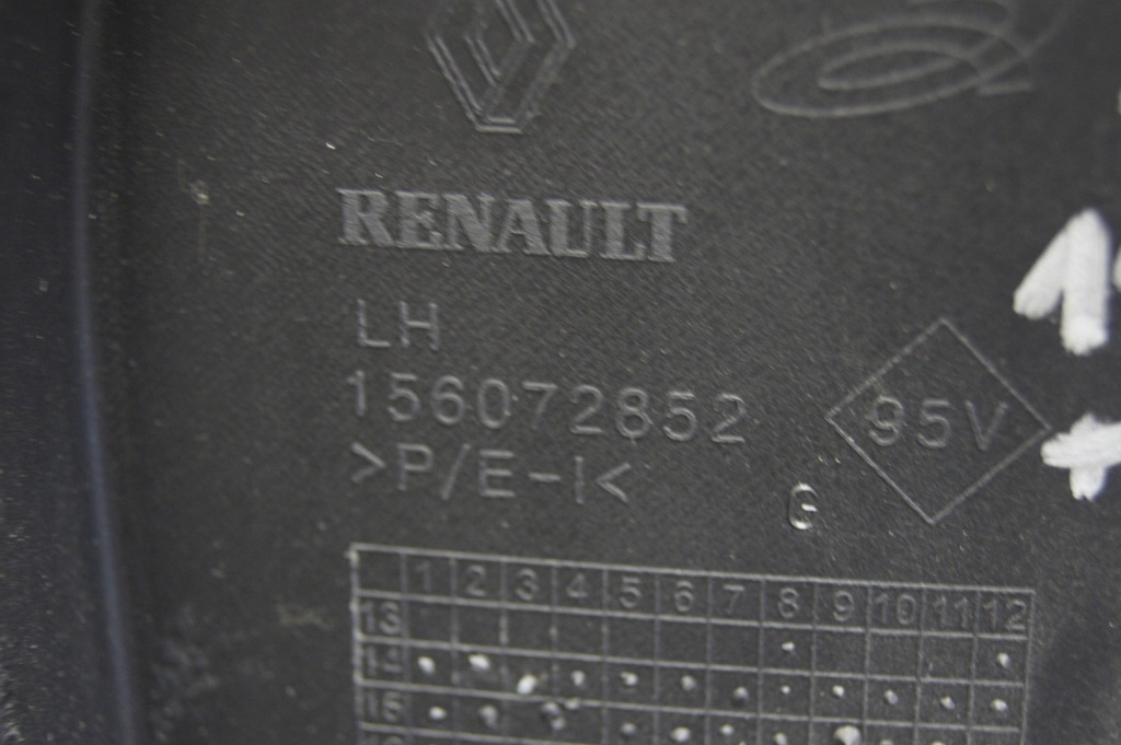 фото №8, Twingo iii оббивка ліва передня обшивка лівий