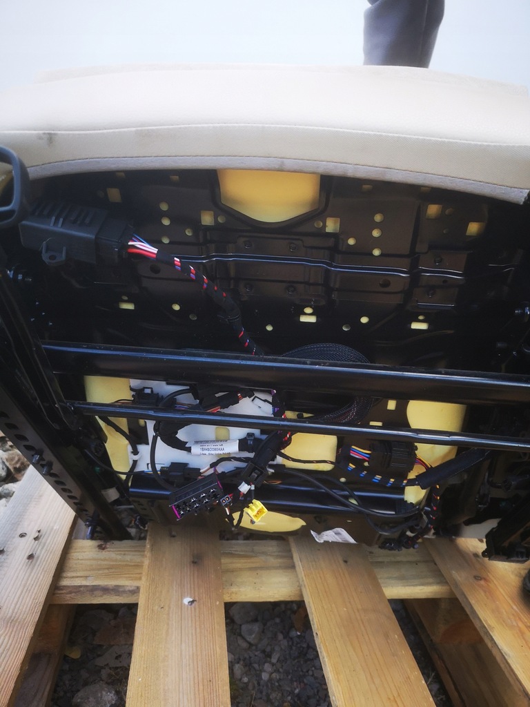 фото №7, Vw passat b6 foteke заднее сиденье