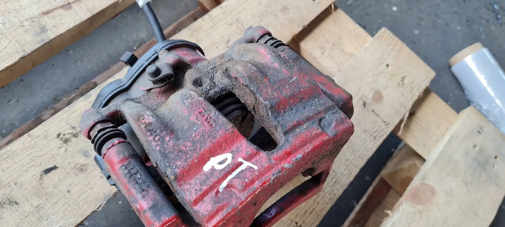 фото №9, Q7 4m ii суппорт тормозной правый задняя задний 350mm s4 b9 s5 8w 4m0406ca