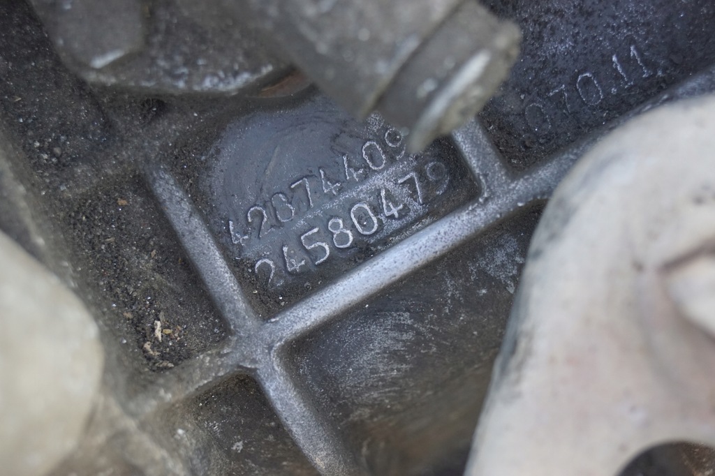 фото №9, Коробка передач передач opel corsa e 1.2 b 24580479