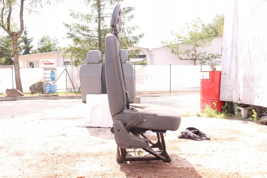 фото №9, Лавка заднее сиденье двойной fiat ducato iii boxer jumper anglik