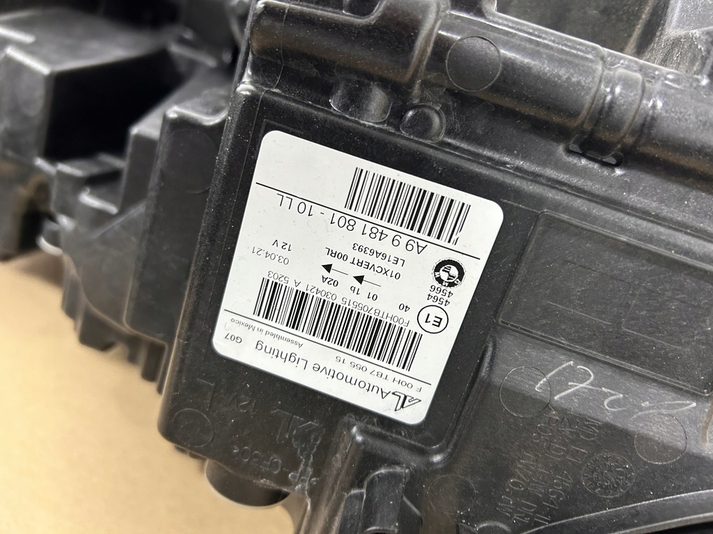 фото №9, Лампи ліва права bmw x7 g07 laser