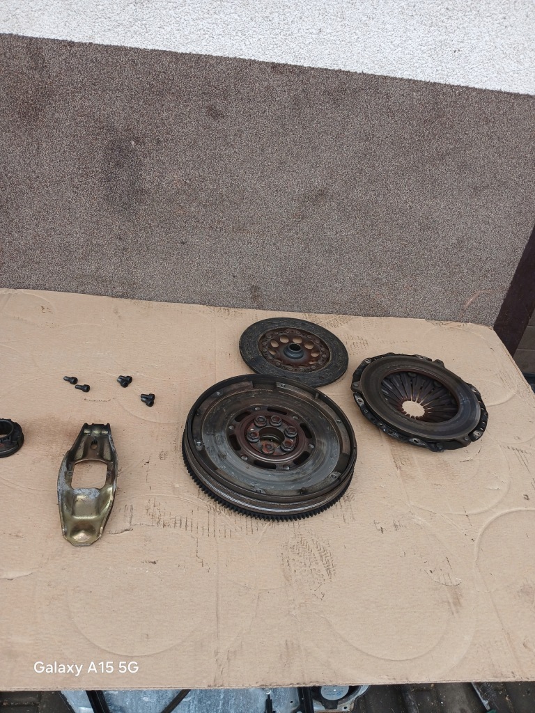 фото №8, Зчеплення колесо двомасовий комплект оригінал audi a4 b5 1.8 adr