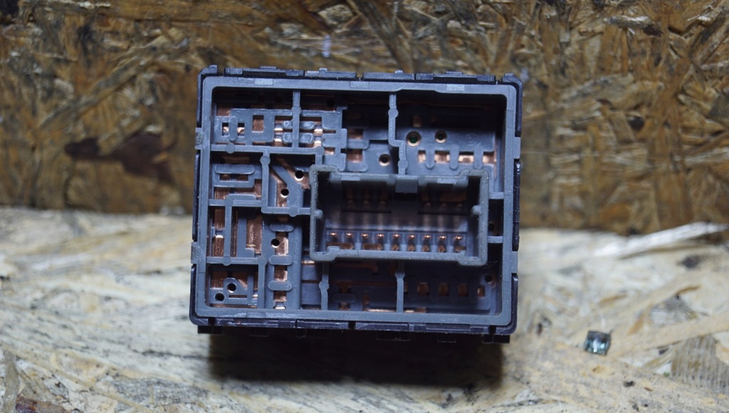 фото №8, Панель регулировка складывание зеркал nissan navara d40