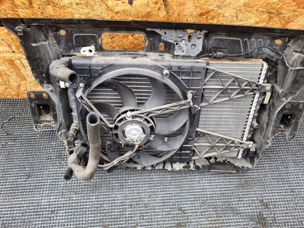 фото №6, Skoda fabia ii 2 lift pas передний перед kompletny кондиционер 1.4 16v бензин