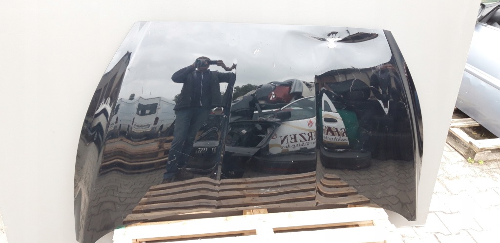 Купити Капот чорна ford s-max mk2 galaxy mk4 em2b-16k692-ab