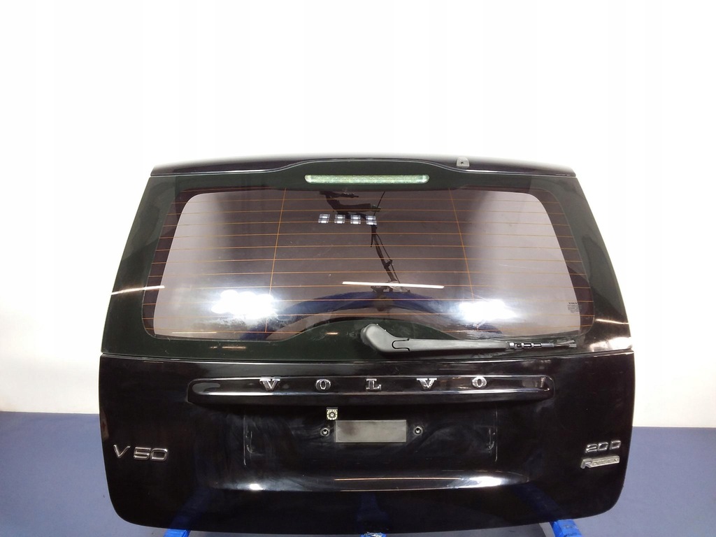 фото №1, Volvo v50 i lift крышка багажника багажника black камень solid