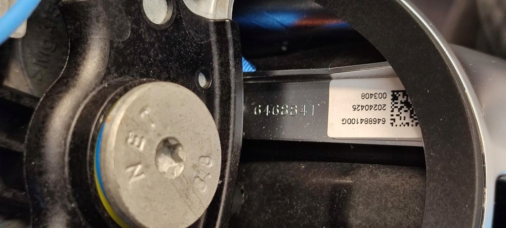 фото №9, Mercedes w247 воздуховод многофункциональный переключатели a0004603416