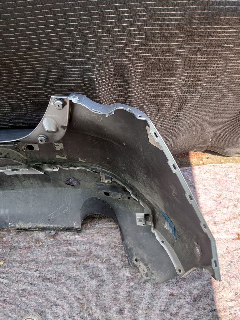 фото №10, Бампер задняя задний mazda 3 iv hb 19- 6pdc bckn-50221