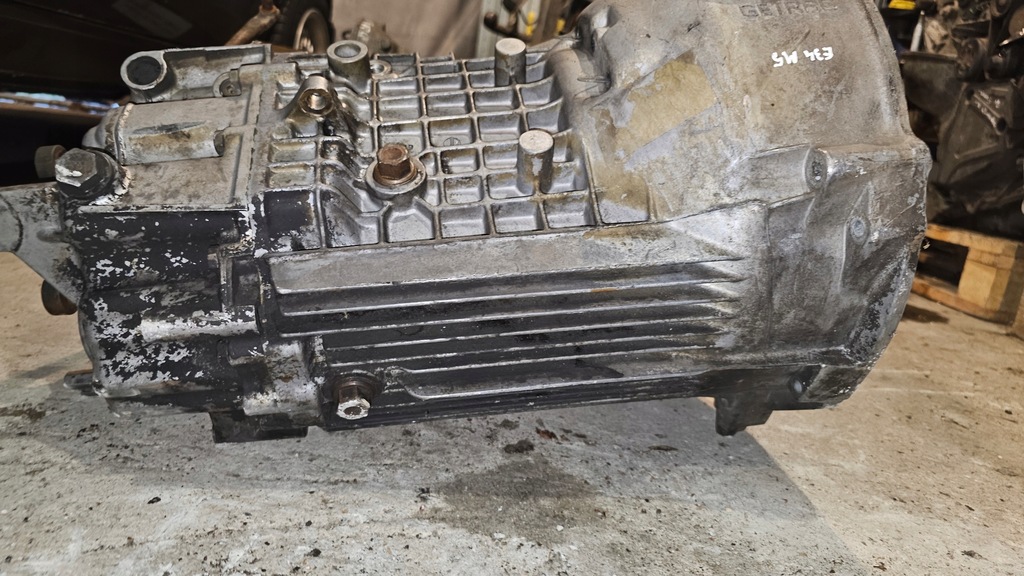 фото №5, Коробка передач передач bmw e34 e28 e32 535 735 коробка передач передач 2600130291 getrag