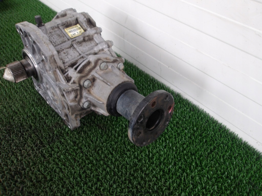 фото №4, Santa fe ii 06-12 2.2 crdi мост передний автоматическая коробка передач оригинальный номер