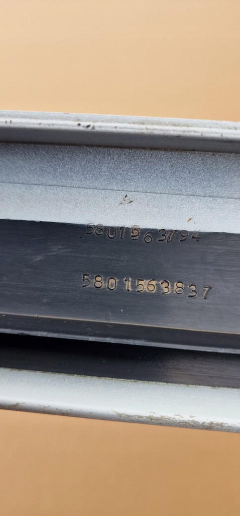 фото №5, Iveco hi-way stralis молдинг блок двигуна 5801563837