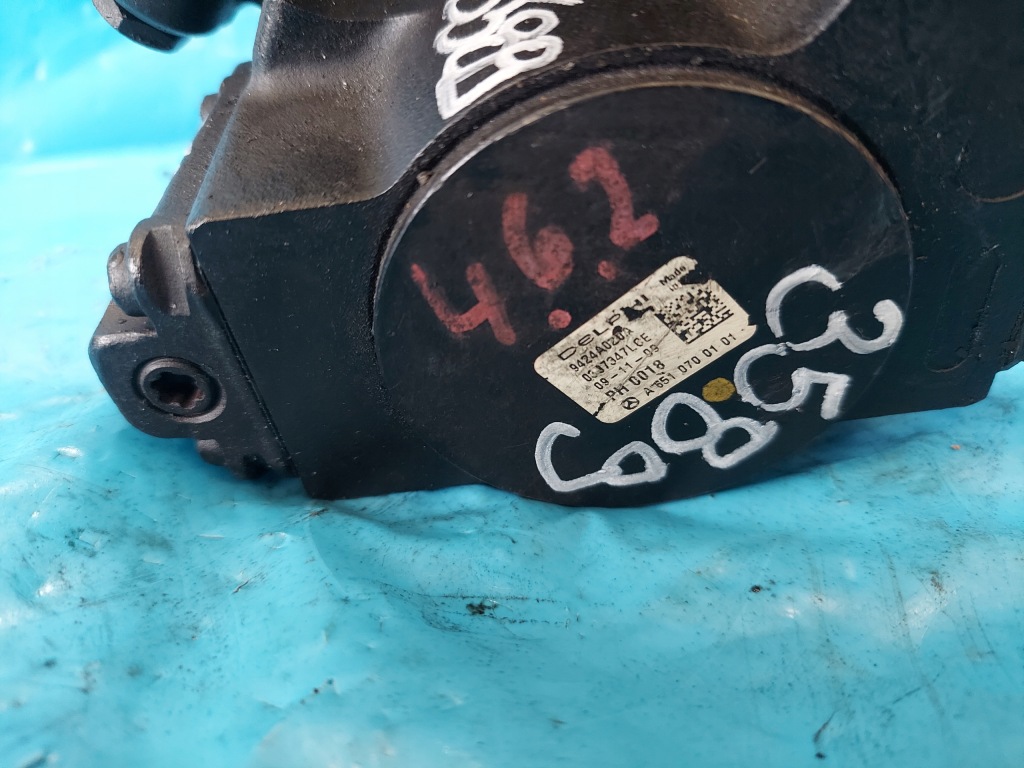 фото №6, Насос впрыскная mercedes w212 2.2 cdi a651070070101