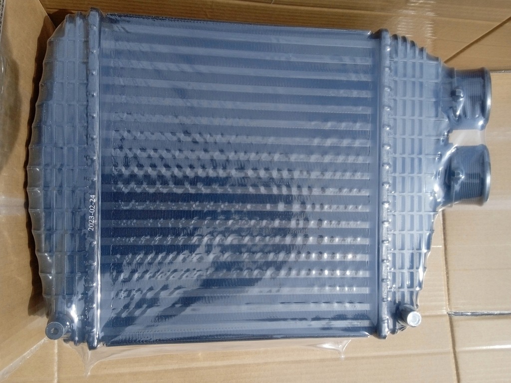 фото №8, Інтеркулер maserati levante ghibli 3.0 v6 лівий радіатор повітря