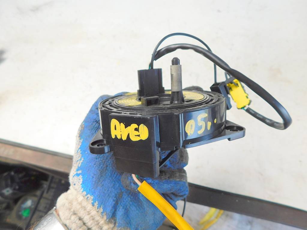 фото №7, Chevrolet aveo 2005r стрічка air bag