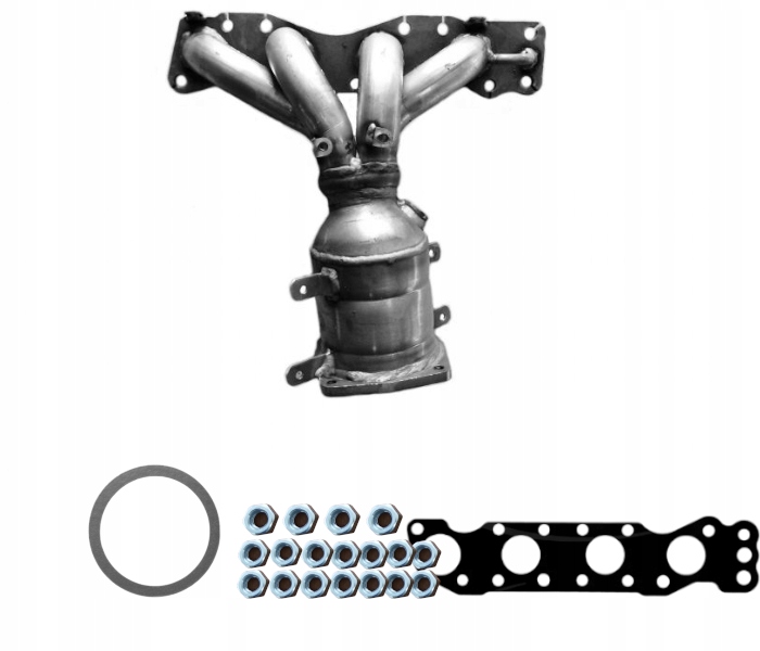 фото №8, Катализатор suzuki swift iii 1,6 06- jmj jmj1091567