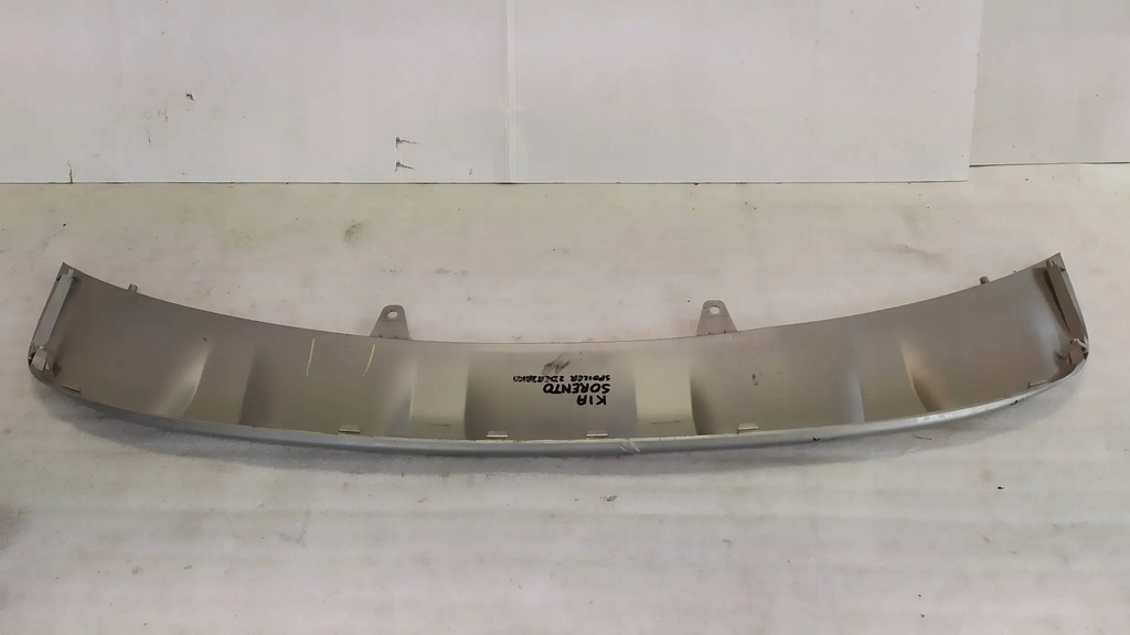 фото №11, Спойлер накладка бампера задня kia sorento iii