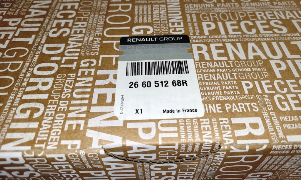 Новая оригинальная фара drl led перед левый renault megane 3 266051268r с Разборки