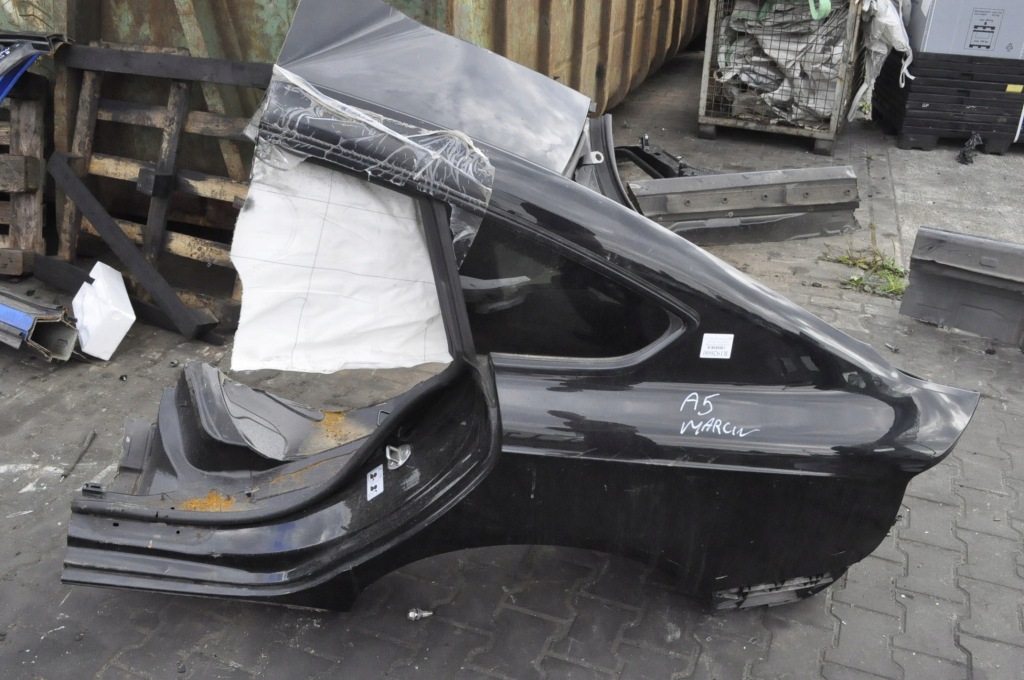фото №1, Audi a5 8t четверть крыло левый задняя задний