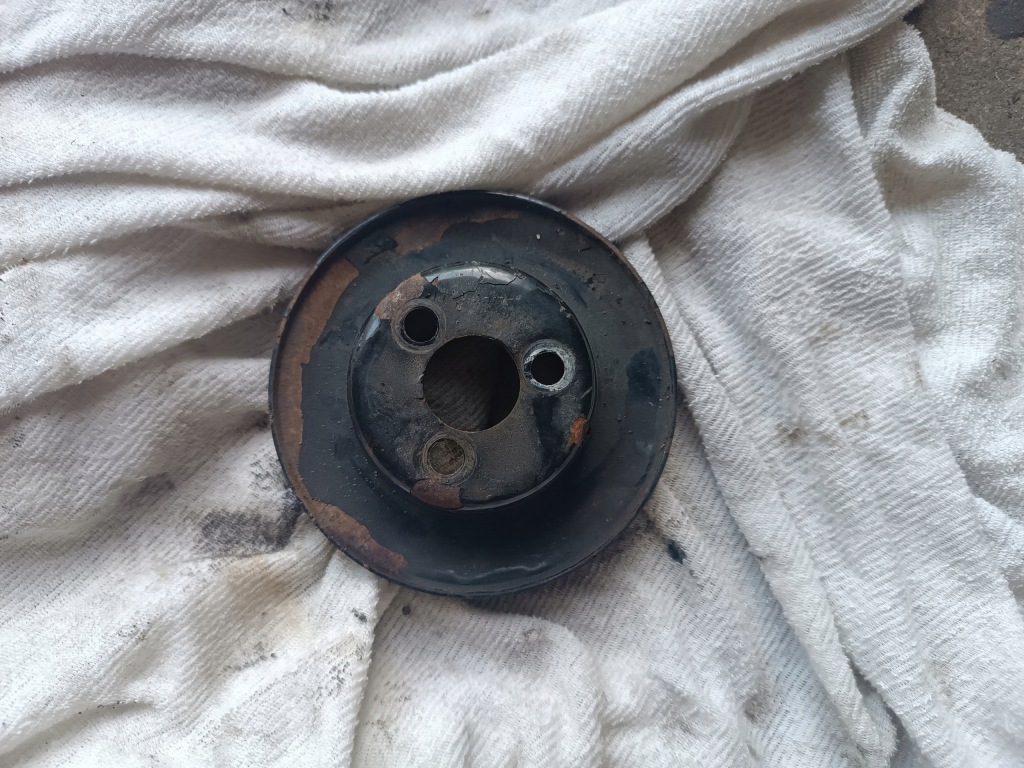 фото №1, Шкив насоса wody polonez