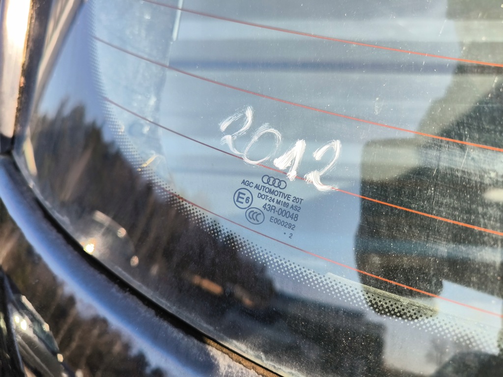 фото №15, Крышка багажника задняя задняя audi q3 8u ly9b 2011-2018 оригинал 2 !!!