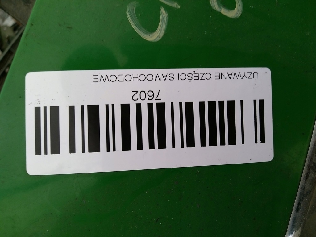 фото №6, Решётка радиатора решётка радиатора citroen jumpy ii 2 06-12r