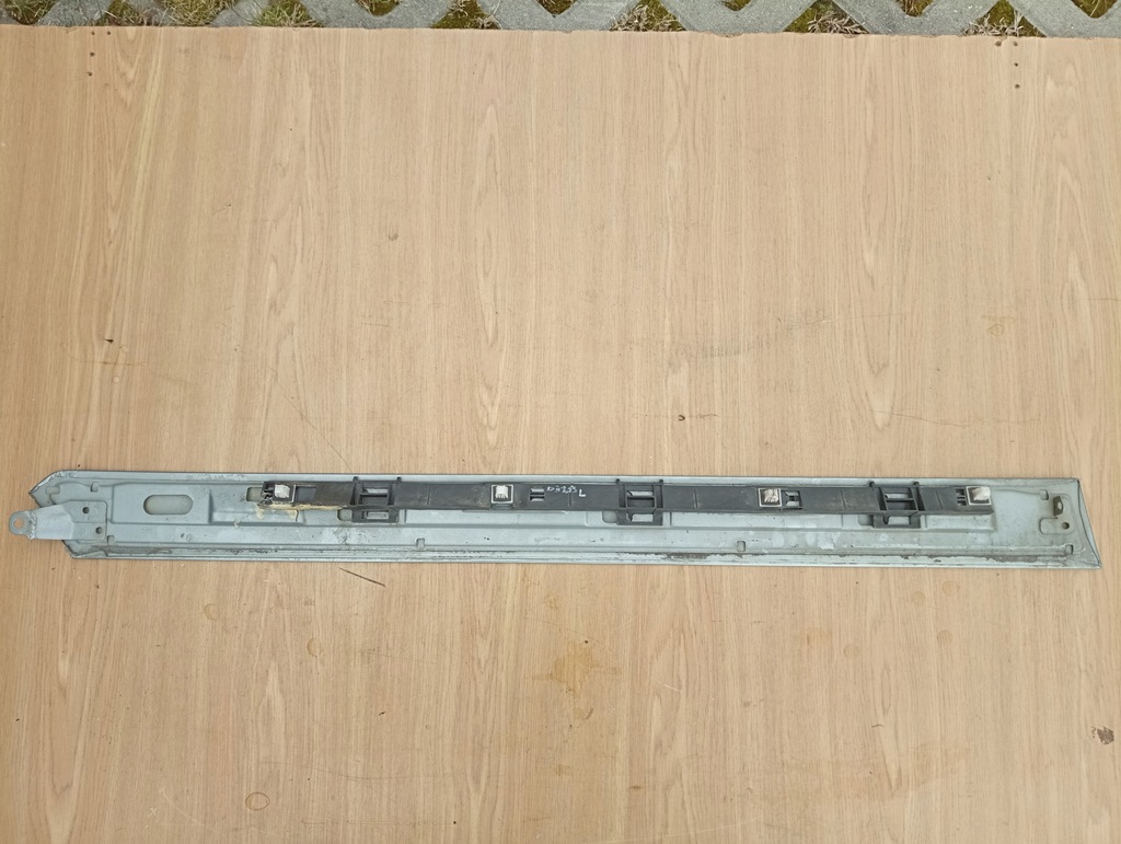 фото №10, Podkł. проставка захист рейки двері зсувний ліва honda odyssey 2005 72589shja