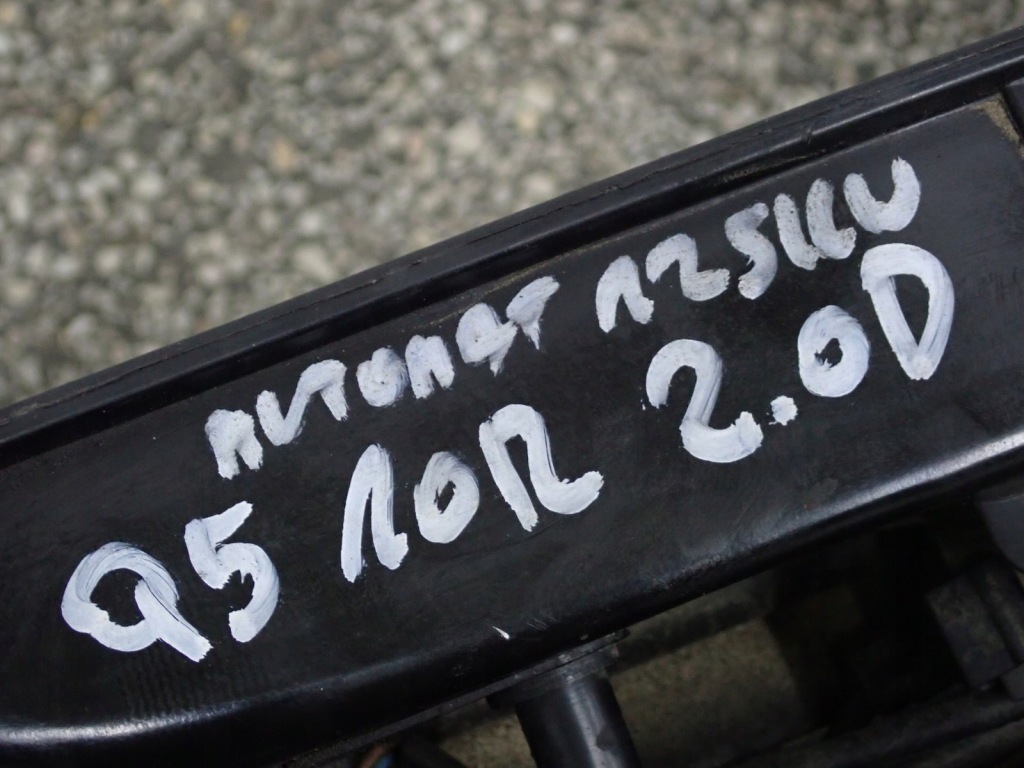 Комплект радіатор вентилятор ремінь європа audi q5 8r 2.0 tdi aut 10r Ціна