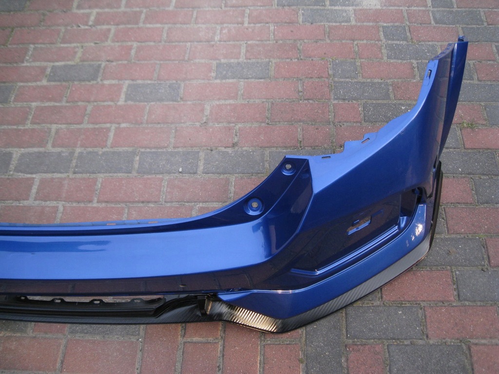 фото №12, Бампер задній honda civic x 2017-2023r type-r