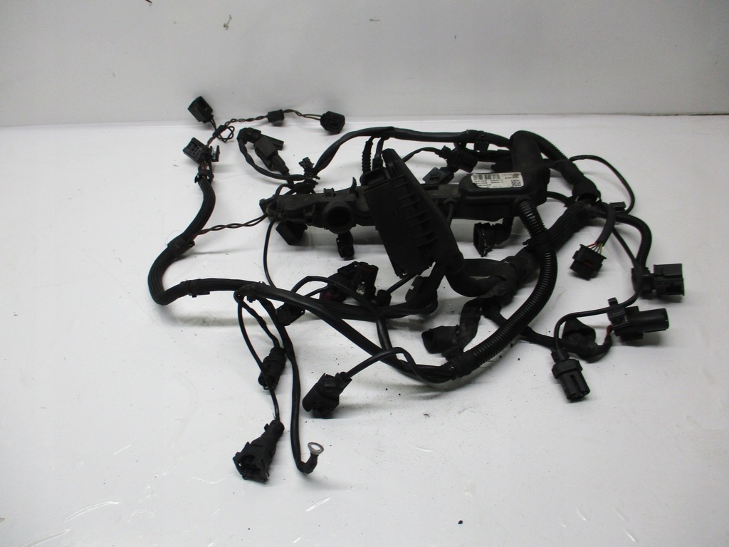 фото №7, | mini cooper r56 1.6 d електропроводка джгут двигуна