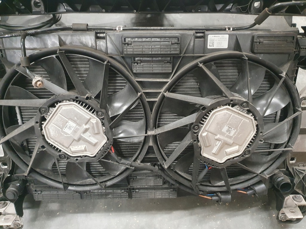 фото №8, Pas передний kompletny усилитель передняя часть радиатор audi q7 4m 3.0 tdi