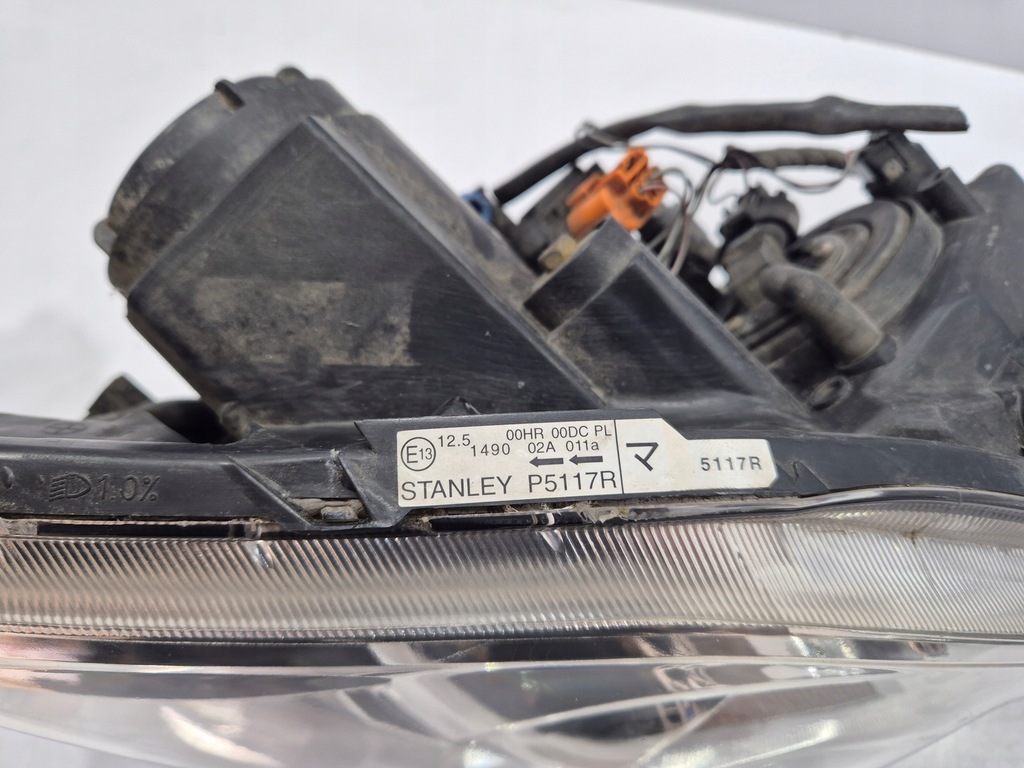 фото №12, Фара лампа передня права mazda 5 premacy ii 2005 2006 2007 ксенон