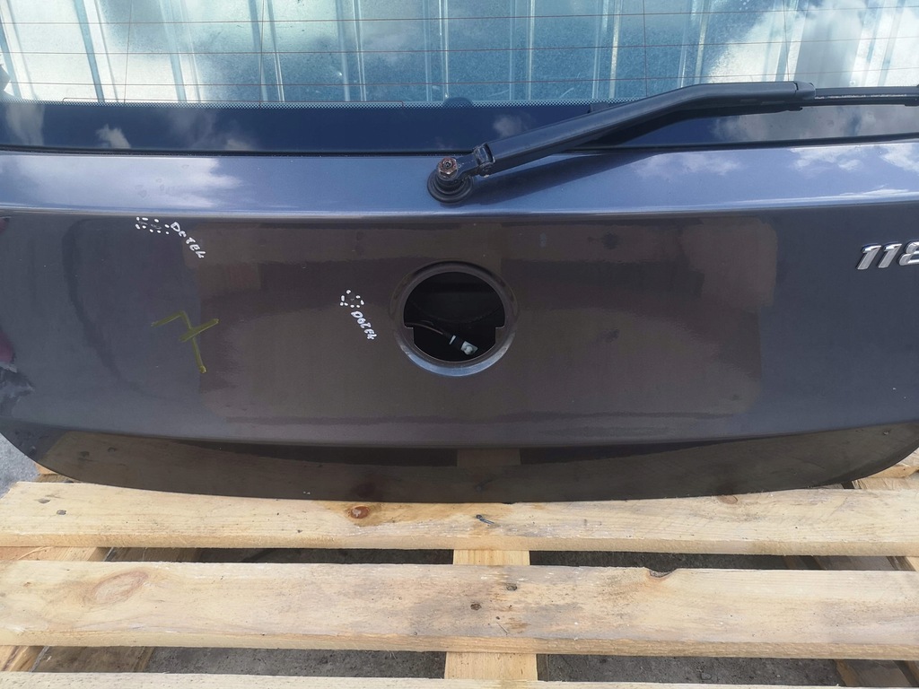 фото №9, Крышка багажника стекло задняя bmw 1 e87 a22/7 sparkling graphite