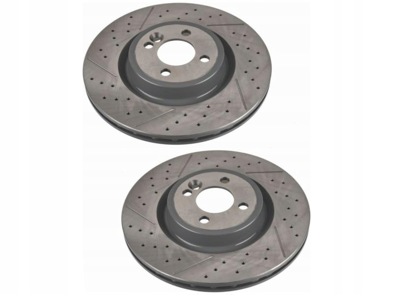 фото №1, Гальмівні диски перед mini mini r57 1.6 07-15 clubman r55 1.6 07-14