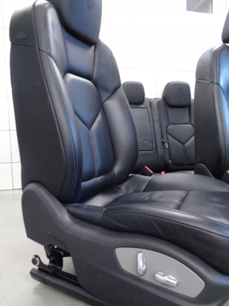 фото №6, Сидіння обшивки porsche cayenne ii eu ładne