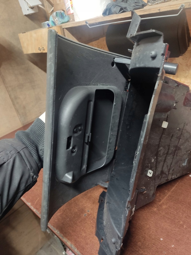 фото №9, Бардачок пасажира seat arosa