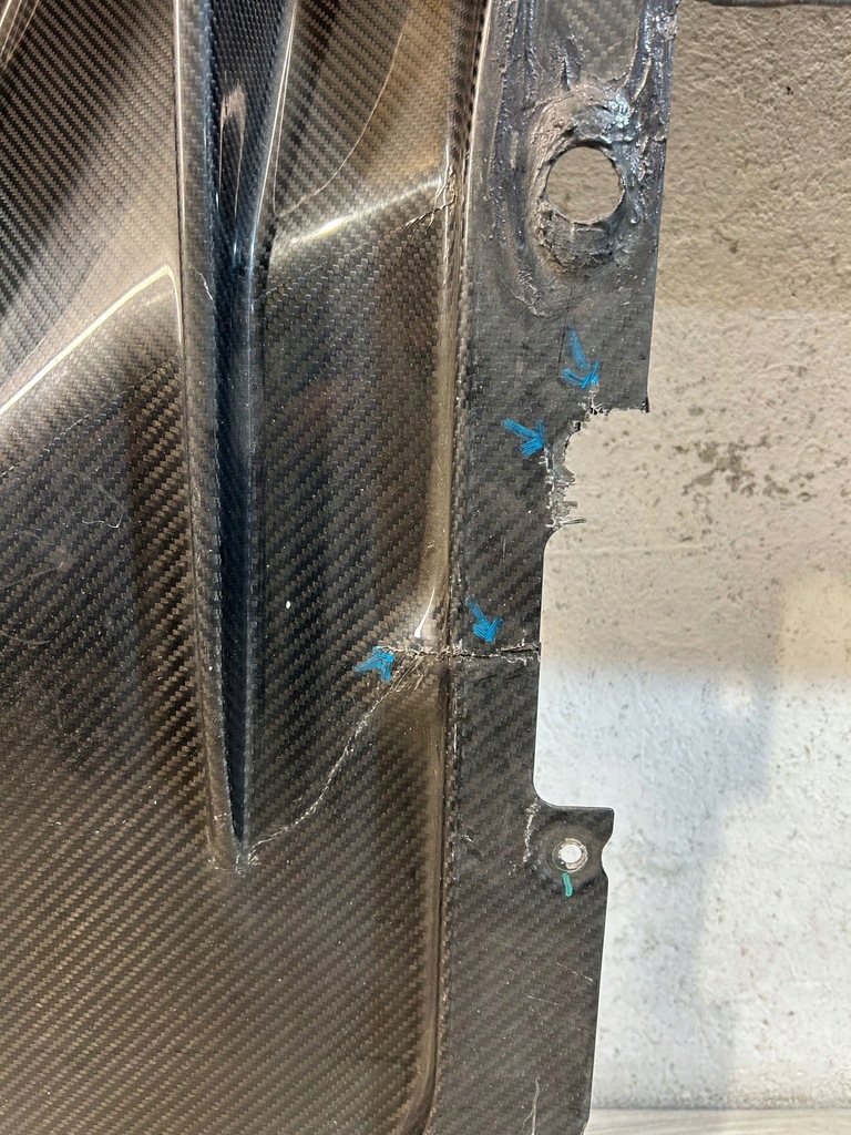 фото №7, Mclaren 570s карбон дифузор задній