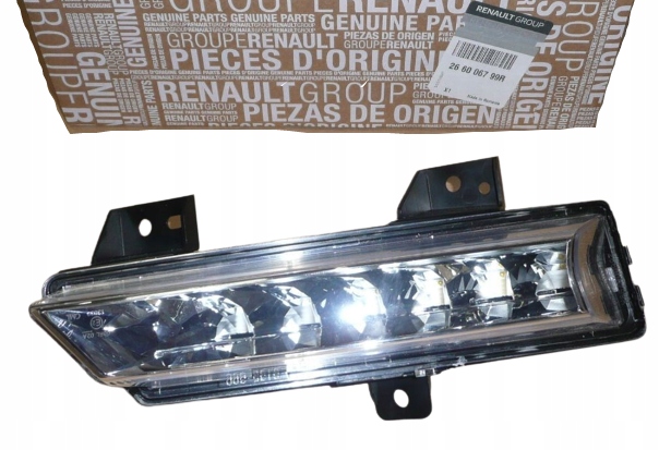 Купити Фара ліхтар денні led megane 3 праве перед 266006799r оригінал