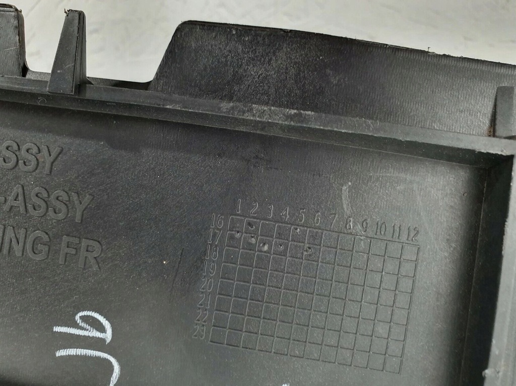 фото №9, Tesla x повітропровід впуск повітря жалюзі шторка 103485000e